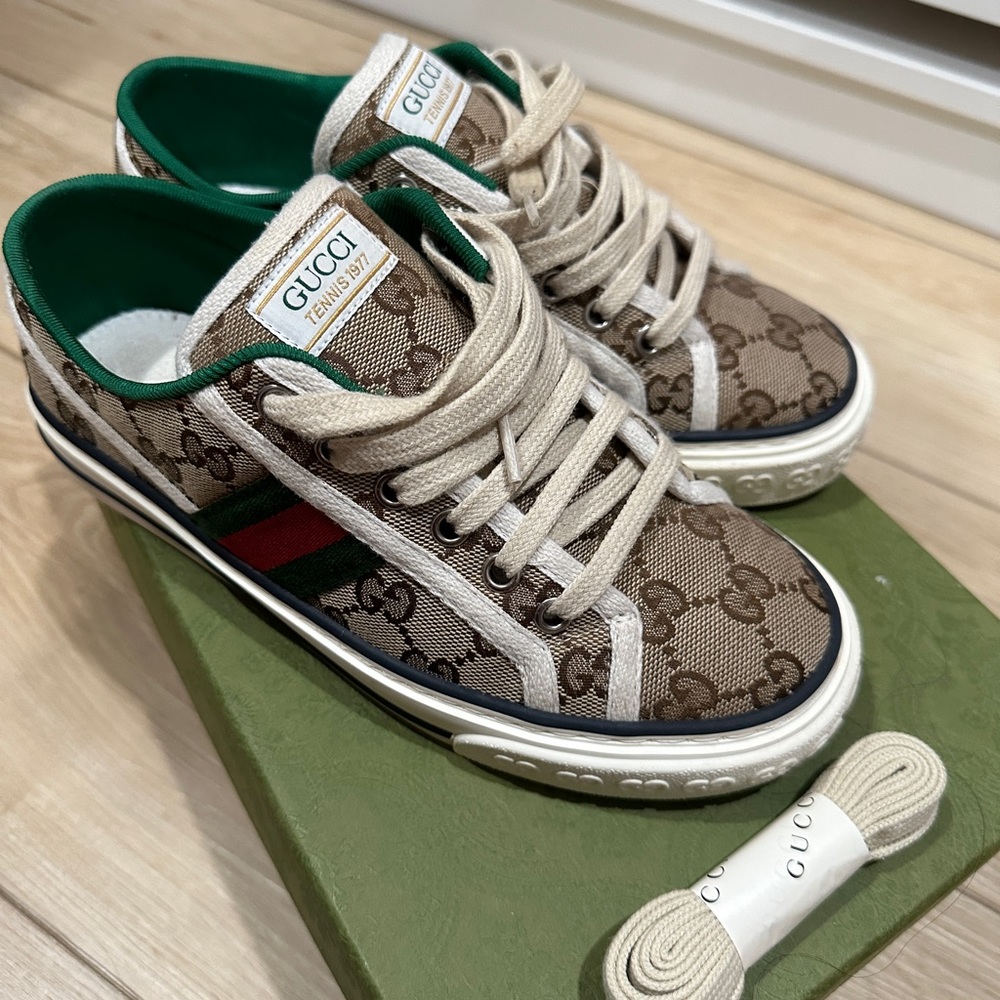 COPY - Gucci Authethic women’s tennis 1977 shoes